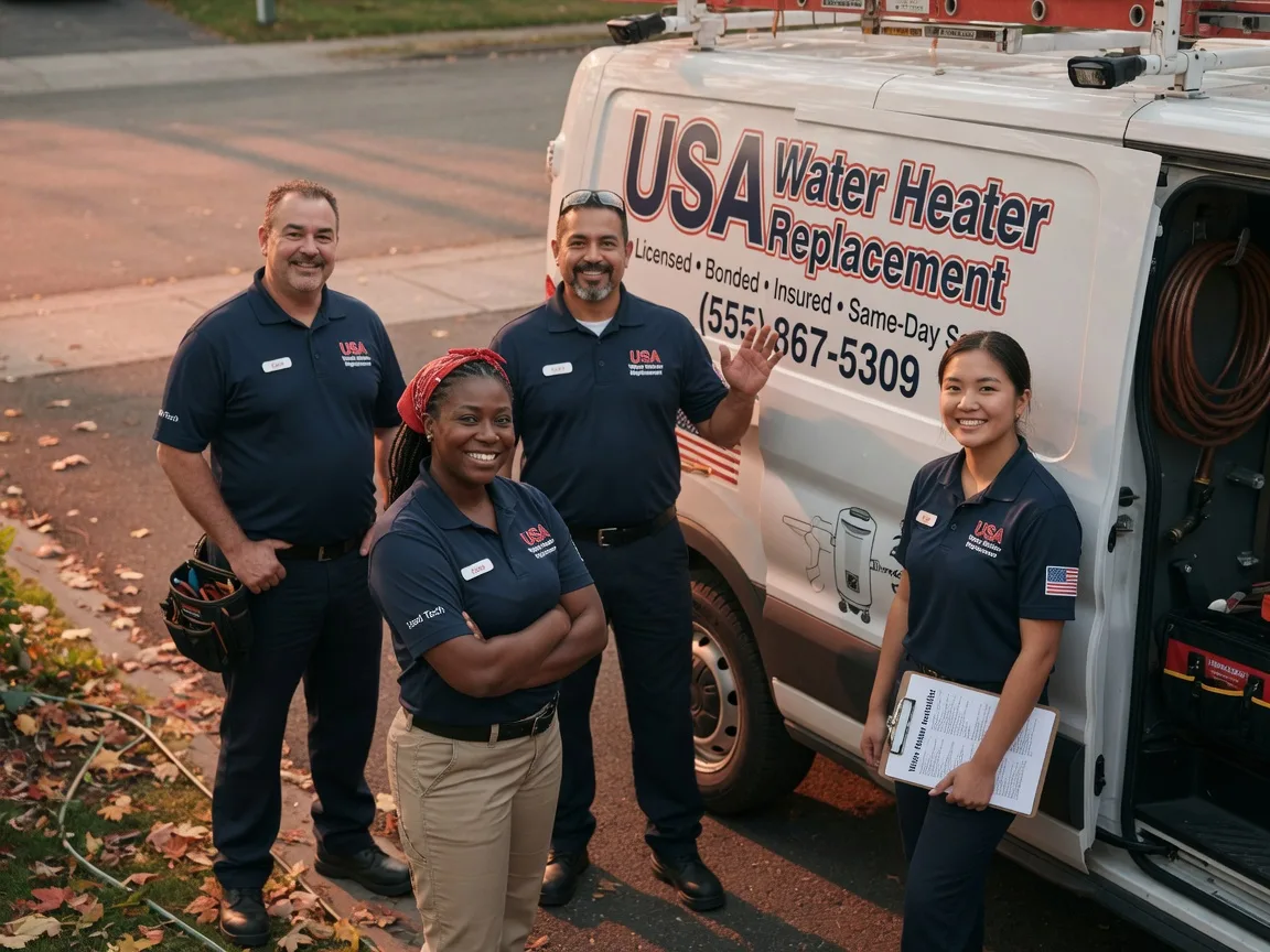 Water Heater Replacement company in Scranton, AR