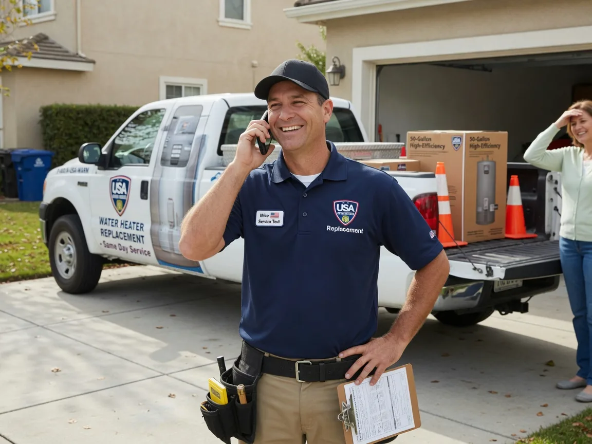 Water Heater Replacement Scranton, AR FAQs